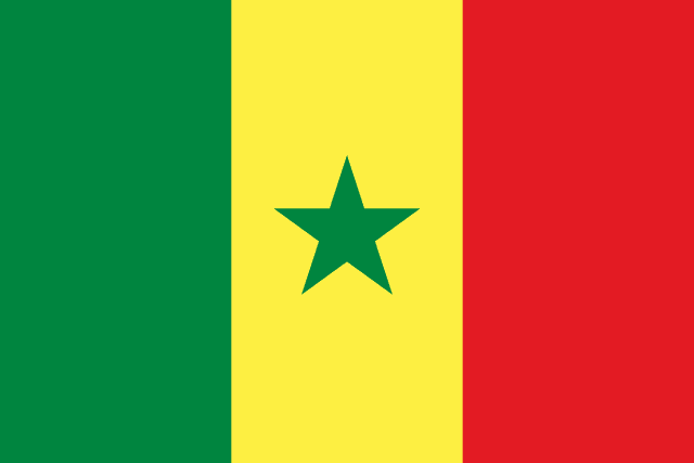 Senegal World Cup 2026 flag
