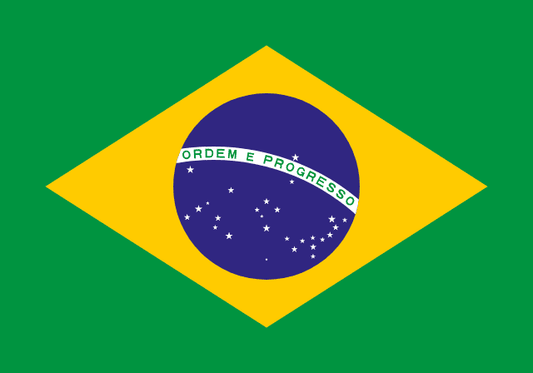 Brazil World Cup 2026 flag
