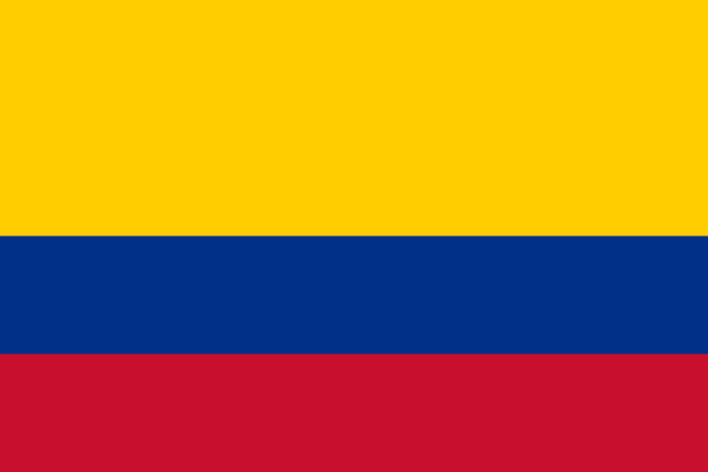 Colombia World Cup 2026 flag