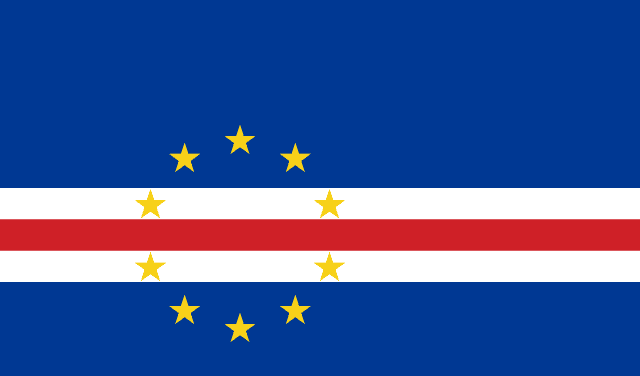 Cape Verde World Cup 2026 flag