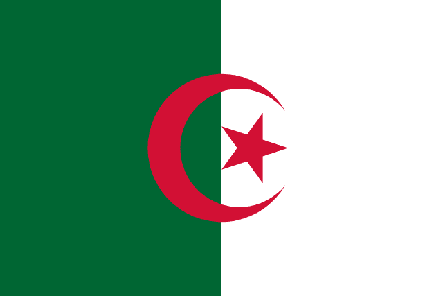 Algeria World Cup 2026 flag