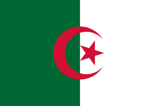 Algeria World Cup 2026 flag