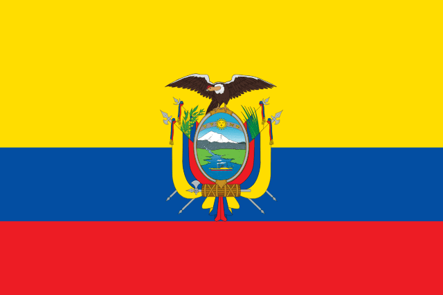 Ecuador World Cup 2026 flag
