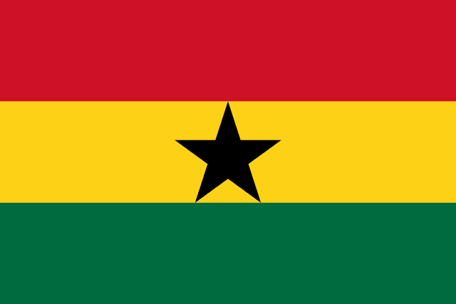 Ghana World Cup 2026 flag
