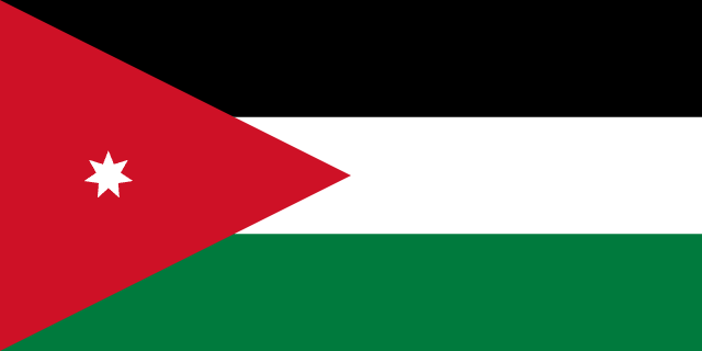 Jordan World Cup 2026 flag