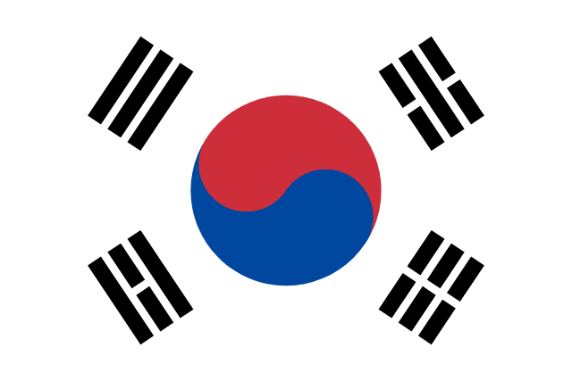 South Korea World Cup 2026 flag