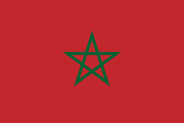 Morocco World Cup 2026 flag