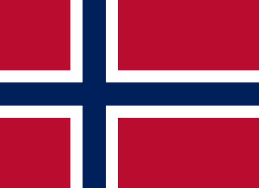 Norway World Cup 2026 flag