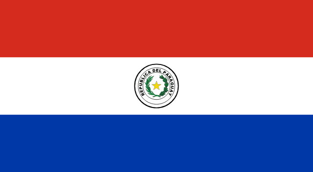Paraguay World Cup 2026 flag