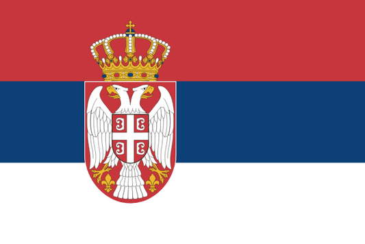 Serbia World Cup 2026 flag