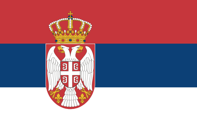 Serbia World Cup 2026 flag