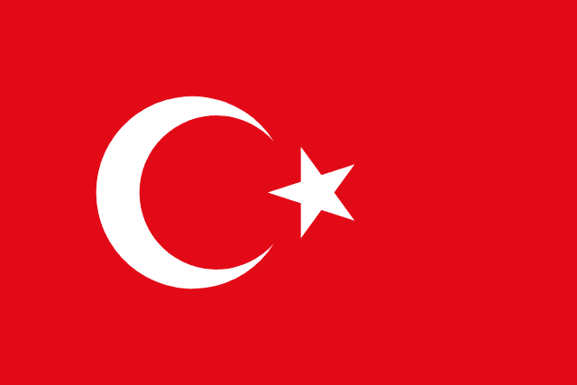 Turkey World Cup 2026 flag