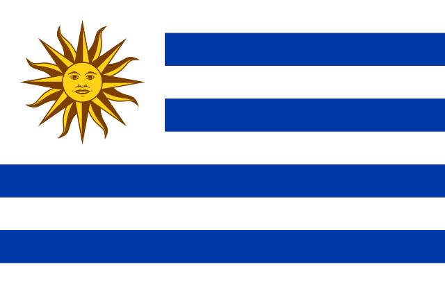 Uruguay World Cup 2026 flag