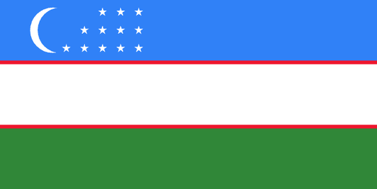 Uzbekistan World Cup 2026 flag